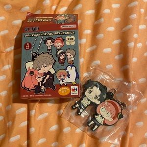 Spy x Family Anya and Damian Keychain